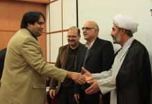 گزارش تصویری از برگزاری مراسم تقدیر پژوهشگران برتر دانشگاه شاهرود